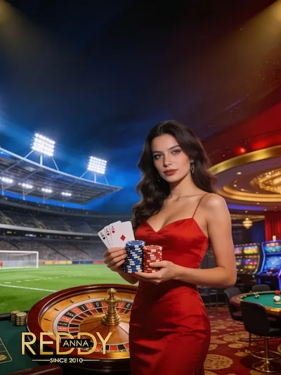 Live Cricket Betting Right Here on Reddy Anna Pro
